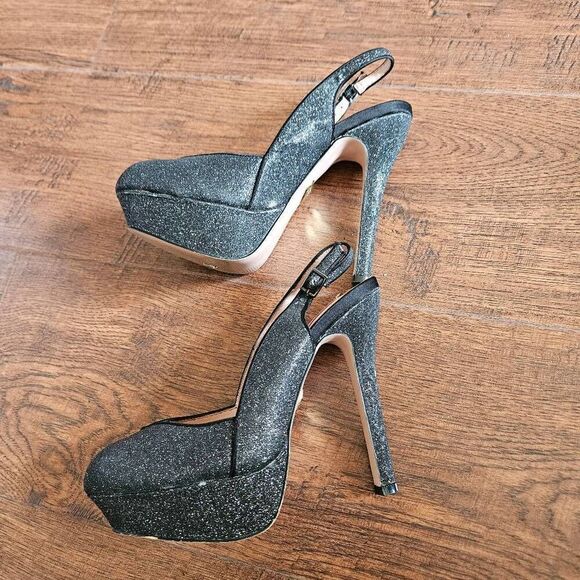 Betsey Johnson Dizzy Platform Heels - Picture 9 of 9